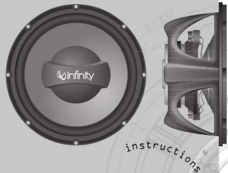 INFINITY Reference 1042W - 1