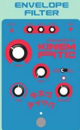 Dreadbox Kinematic - A FEW PRESETS JUST TO START WITH KINEM ATIC - 6