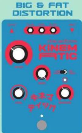 Dreadbox Kinematic - A FEW PRESETS JUST TO START WITH KINEM ATIC - 5