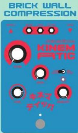 Dreadbox Kinematic - A FEW PRESETS JUST TO START WITH KINEM ATIC - 2