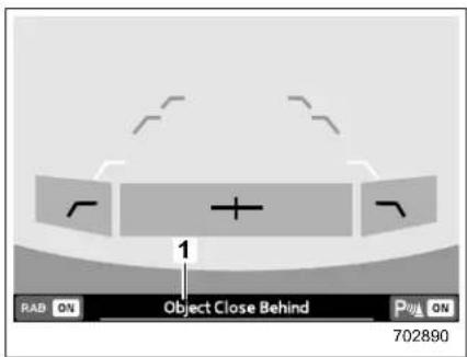 1 Object Close Behind 702890