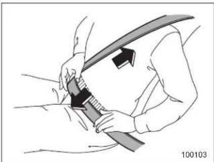 SUBARU BRZ Premium (2025) - ▼ Front seatbelts - 2