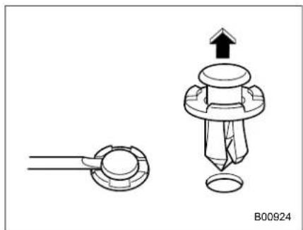 SUBARU BRZ Premium (2025) - ▼ Removing clips - 3