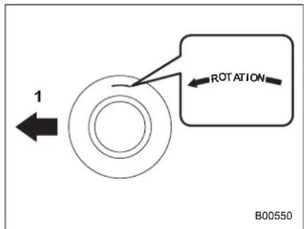 1 ROTATION B00550