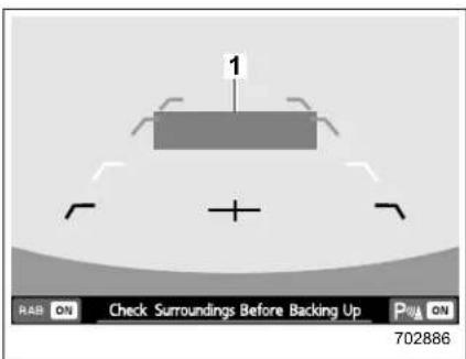 1 RAB ON Check Surroundings Before Backing Up P### ON 702886