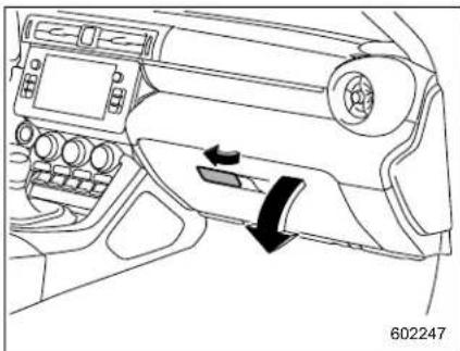 SUBARU BRZ Premium (2025) - Glove Box - 1