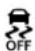 SUBARU BRZ Premium (2025) - ■ Vehicle Stability Control (VSC) OFF Indicator Light - 1