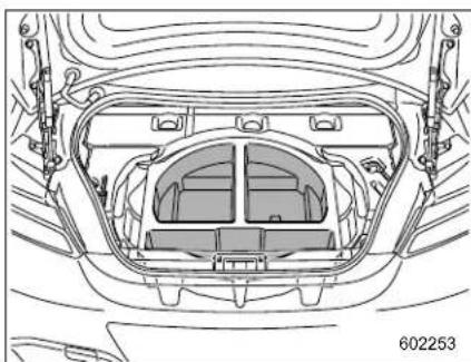 SUBARU BRZ Premium (2025) - 6-9. Under-Floor Storage Compartment - 1