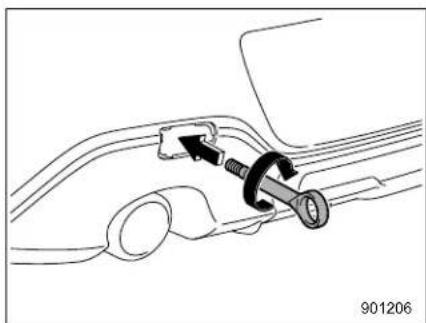 SUBARU BRZ Premium (2025) - Rear towing hook: - 3