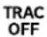 SUBARU BRZ Premium (2025) - ■ Selecting TRAC Mode and Vehicle Stability Control (VSC) Mode - 1