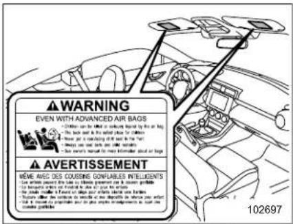 WARNING EVEN WITH ADVANCED AIR BAGS • Don't know can be a bit or double button by the air bag. • The back seat is not allowed to be allowed. • Have an excellent safety and safety gear. • Always use a seat or double seat. • Have every seat or more information about a bag. AVERTISSEMENT MÈME AVEC DES COUSSINS CONFLUÉLES INTELLIENTS • Can always prevent the take up a single passenger can it become profitable. • Let access passengers to the vehicle, if you want to use the car. • Use the mode inside a fixed or large your vehicle. Can you want to use the car. • Suppose all the conditions do not affect on any deposits or other services you want. • But it should be transmitted by your engine shipments as soon as needed. 102697