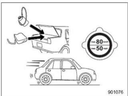 80 km/h 50 km/h 901076