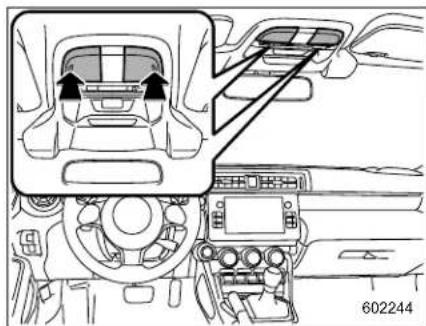 SUBARU BRZ Premium (2025) - Map Lights - 1