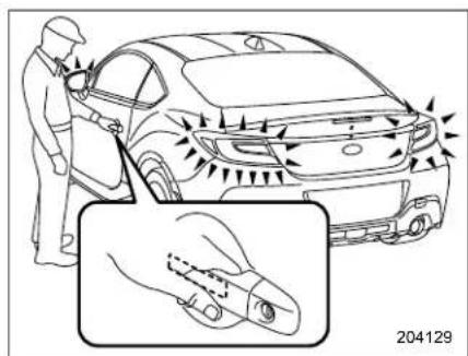Diagram illustrating car cleaning process with magnified detail showing hand tool placement