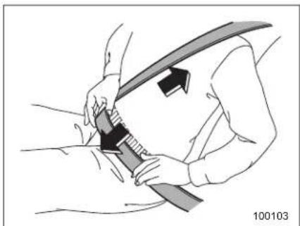 SUBARU BRZ Premium (2025) - ▼ Rear seatbelts - 2