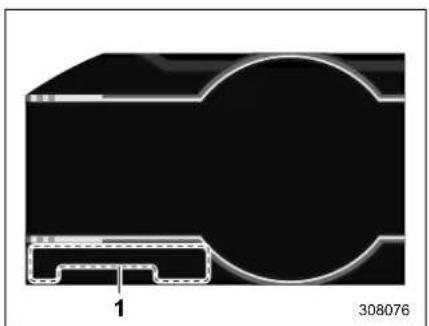 SUBARU BRZ Premium (2025) - Example of warning - 1