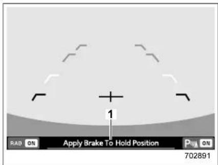 Apply Brake To Hold Position 702891