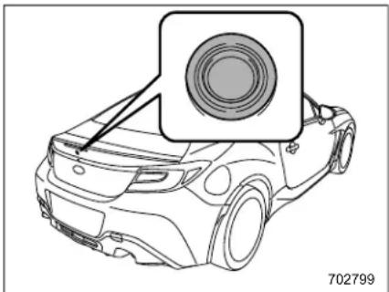 SUBARU BRZ Premium (2025) - 7-18. Rear View Camera - 1