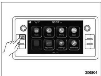 75° 12:57 Radio Home Phone App MyData Settings Smartset 306804
