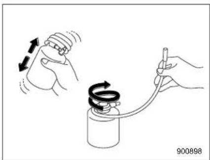 SUBARU BRZ Premium (2025) - ▼ How to seal the flat tire - 1