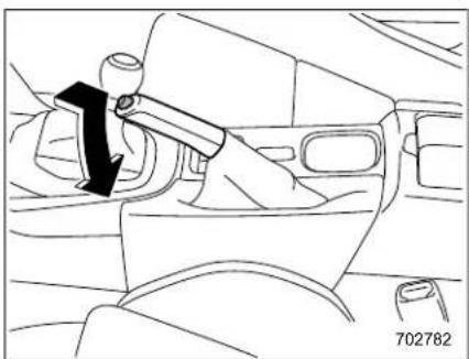 SUBARU BRZ Premium (2025) - Parking Brake - 1