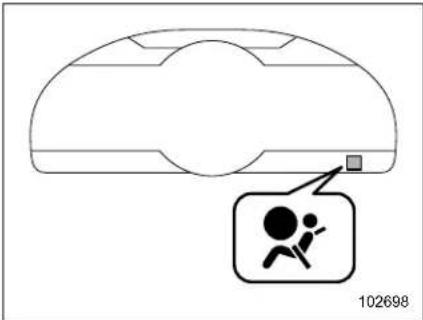 SUBARU BRZ Premium (2025) - Driver's SRS frontal airbag - 1