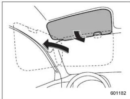 SUBARU BRZ Premium (2025) - 6-2. Sun Visors - 1