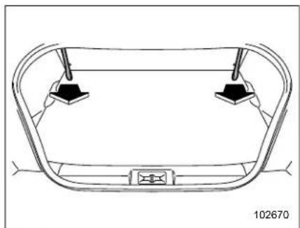 SUBARU BRZ Premium (2025) - ▼ Folding down the rear seatback - 2