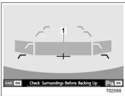 1 RAB ON Check Surroundings Before Backing Up P/W ON 702888