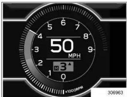 50 MPH M3^ x100/RPM 306963