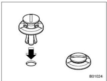 SUBARU BRZ Premium (2025) - ▼ Removing clips - 5