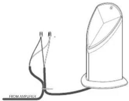 DEFINITIVE TECHNOLOGY Dymension Outdoor BL-650 - Polarity Burial Wire Line 1 Speaker Pigtail - 1