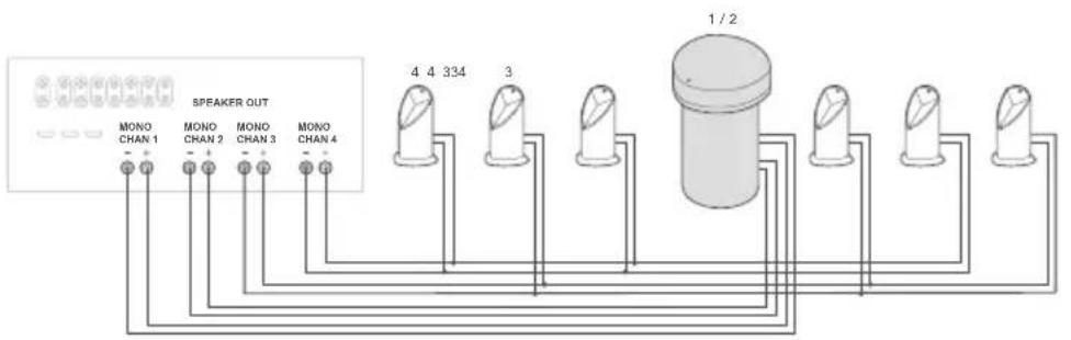 DEFINITIVE TECHNOLOGY Dymension Outdoor BL-650 - 70V/100V Operation - 3