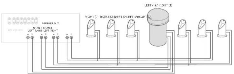 DEFINITIVE TECHNOLOGY Dymension Outdoor BL-650 - 70V/100V Operation - 4