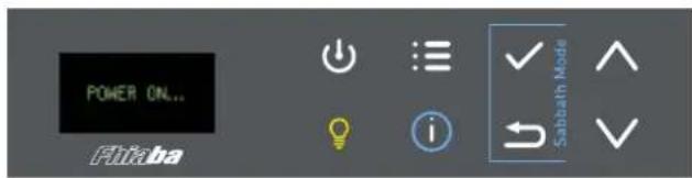 POWER ON... Phiaba Sahath Mode