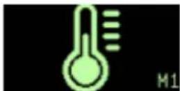 Fhiaba UCB601TGMO - Entering the set-point - 1