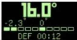 Fhiaba UCB601TGMO - Start defrost operation - 2