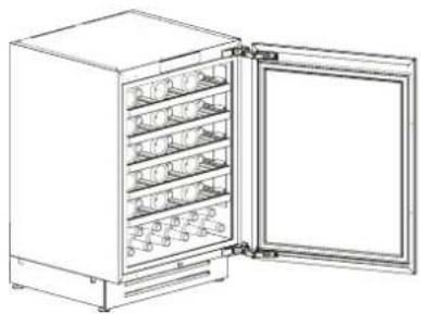 Fhiaba UCB601TGMO - DUAL TEMPERATURE WINE CELLAR: - 1