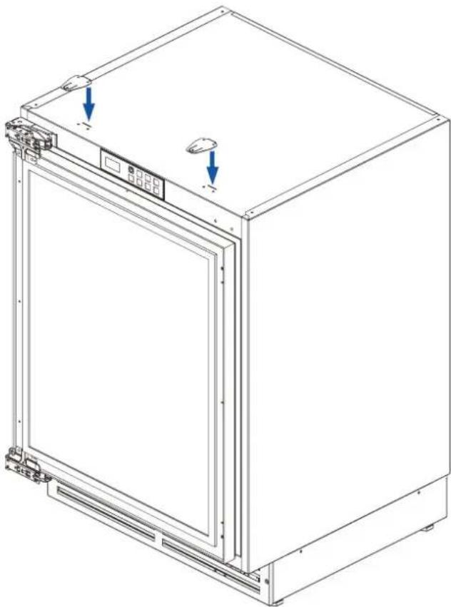 Fhiaba UCB601TGMO - Supporto anti-ribaltamento - 2