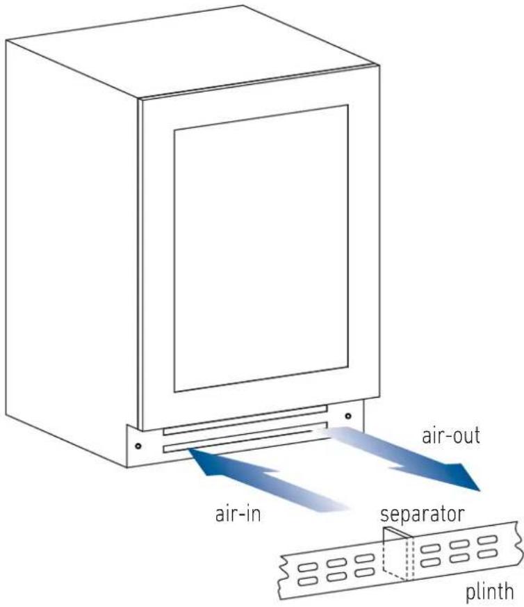Fhiaba UCB601TGMO - Operare nel modo seguente: - 4