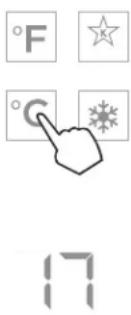 °F ☆ °G 17