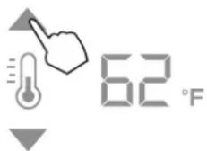 62 °F