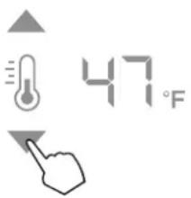 47°F