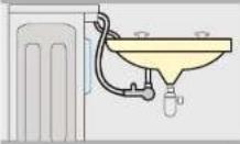 IFB Executive Plus ZXV - Connection to the drain hose - 2