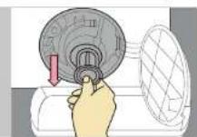 IFB Executive Plus ZXS - Cleaning the filter - 5