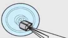 IFB Executive Plus ZXS - Cleaning the water hose mesh filter - 2