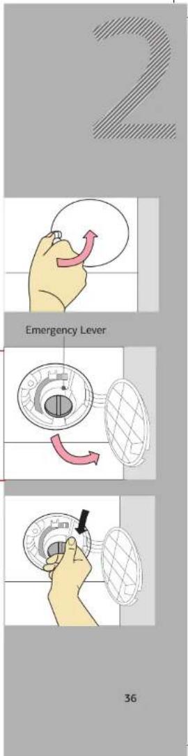 Emergency Lever 36