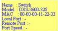 D-LINK DXS-3600-32S - Tool Tips - 4