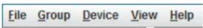 D-LINK DXS-3600-32S - Menu Bar - 1