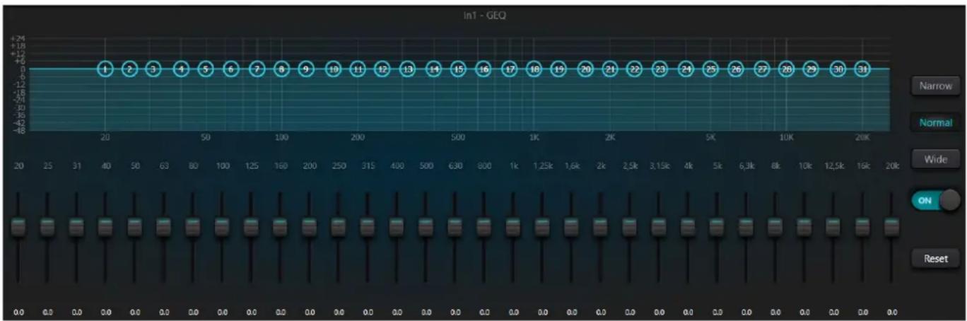 Alfatron ALF-DSP1616-UD - Graphic Equalizer - 1